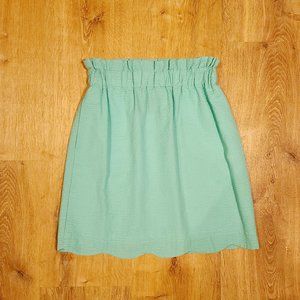 Lauren James Seersucker Skirt